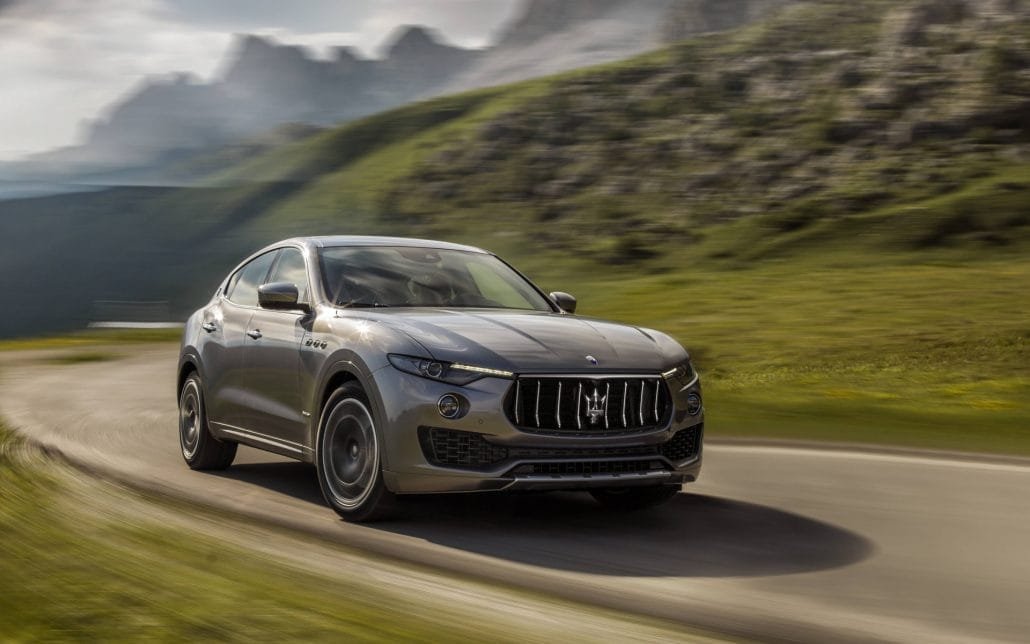 Maserati Tour 3 2018_Maserati_Levante