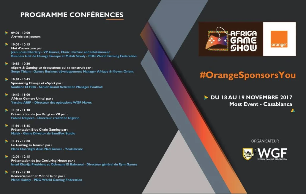 Africa Game Show Program 01