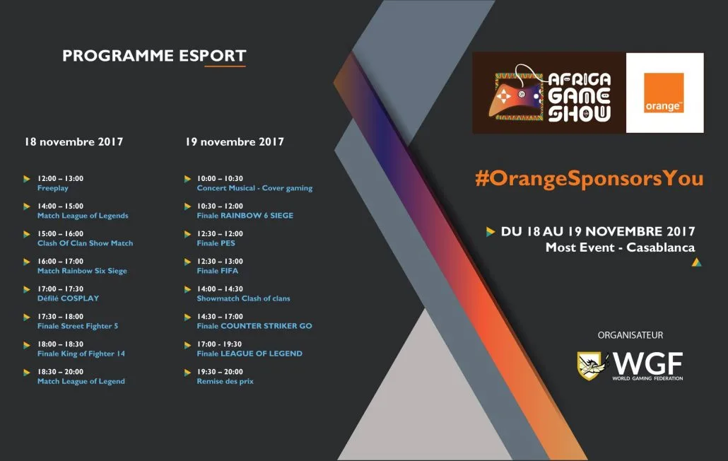 Africa Game Show Program 02