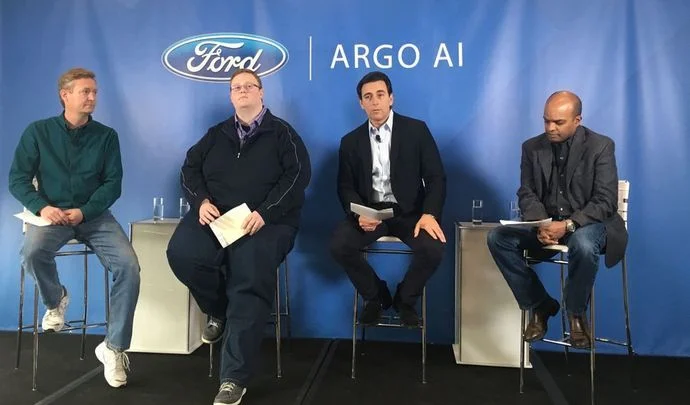 Argo AI Ford