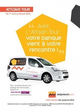 Europe : 6ème édition d’Attijari Tour 2 Attijari Tour Annonce