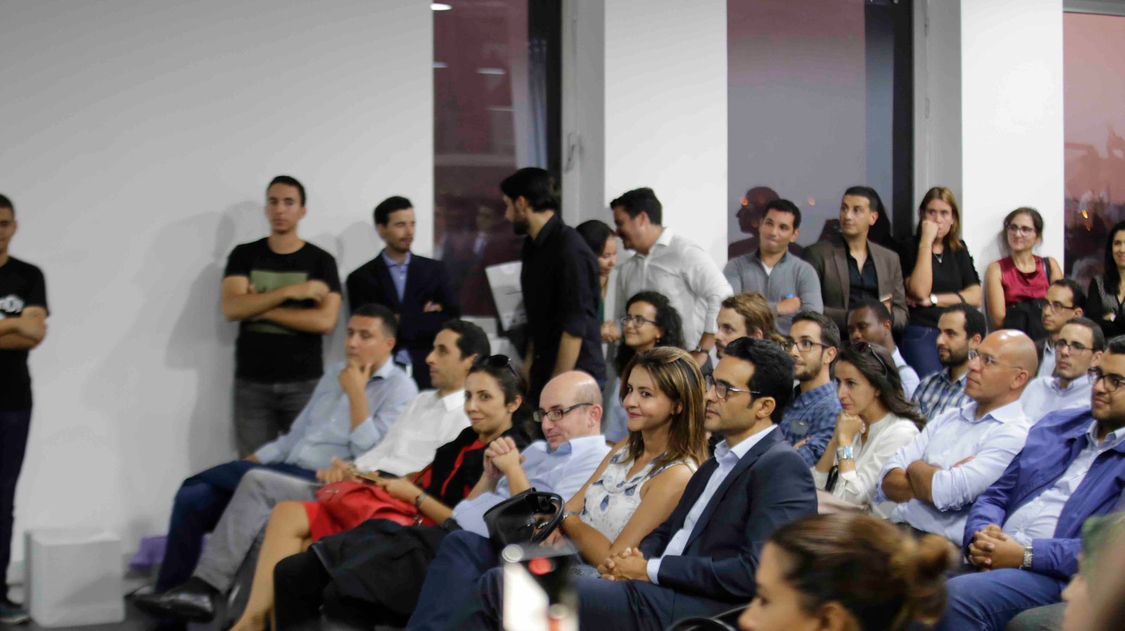 Screendy lance LaFactory, un nouvel espace d’innovation 3 Audience LaFactory by ScreenDy