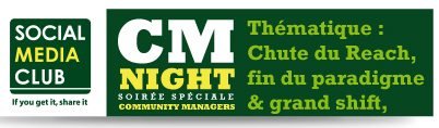 La #CmNight : le rendez-vous des Community Managers 1 CMNIGHT