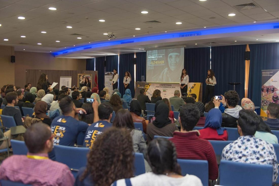 Enactus : Les compétitions d’entrepreneuriat social estudiantin ont démarré 2 Enactus 01