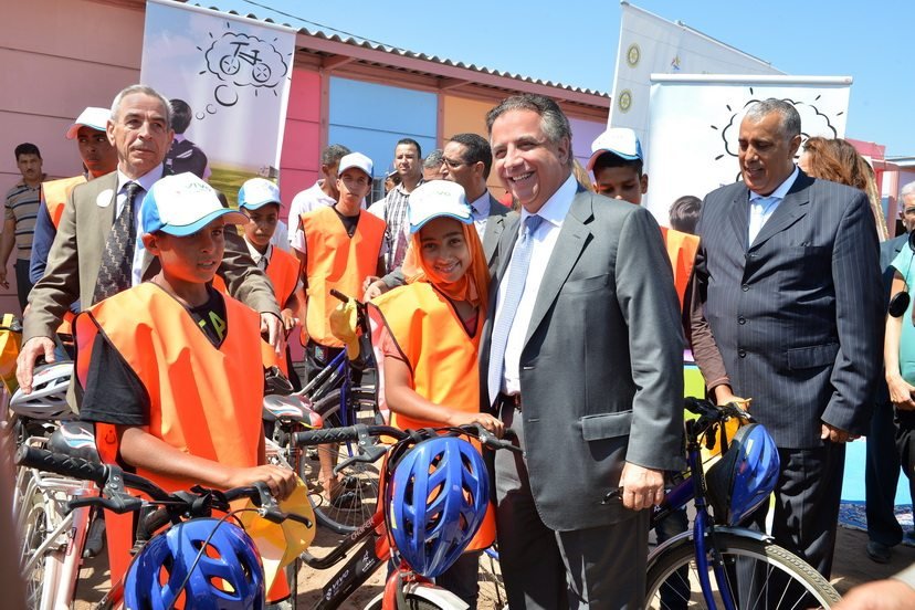 #Initiative #CoupDeCœur : Une marque met toute son énergie dans la lutte contre l’abandon scolaire en milieu rural 2 HIC_2383