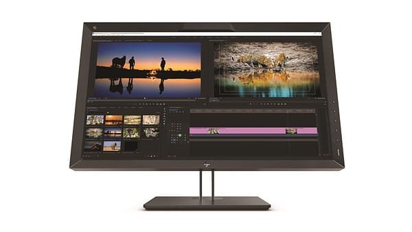 Nouvelles stations de travail HP ZBook 8 HP DreamColor Z27x G2 Studio