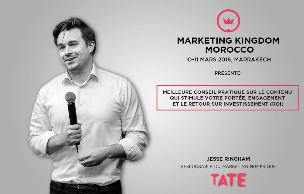 Marketing Kingdom Morocco : 5 keynotes à ne pas rater 4 Jesse - Topic