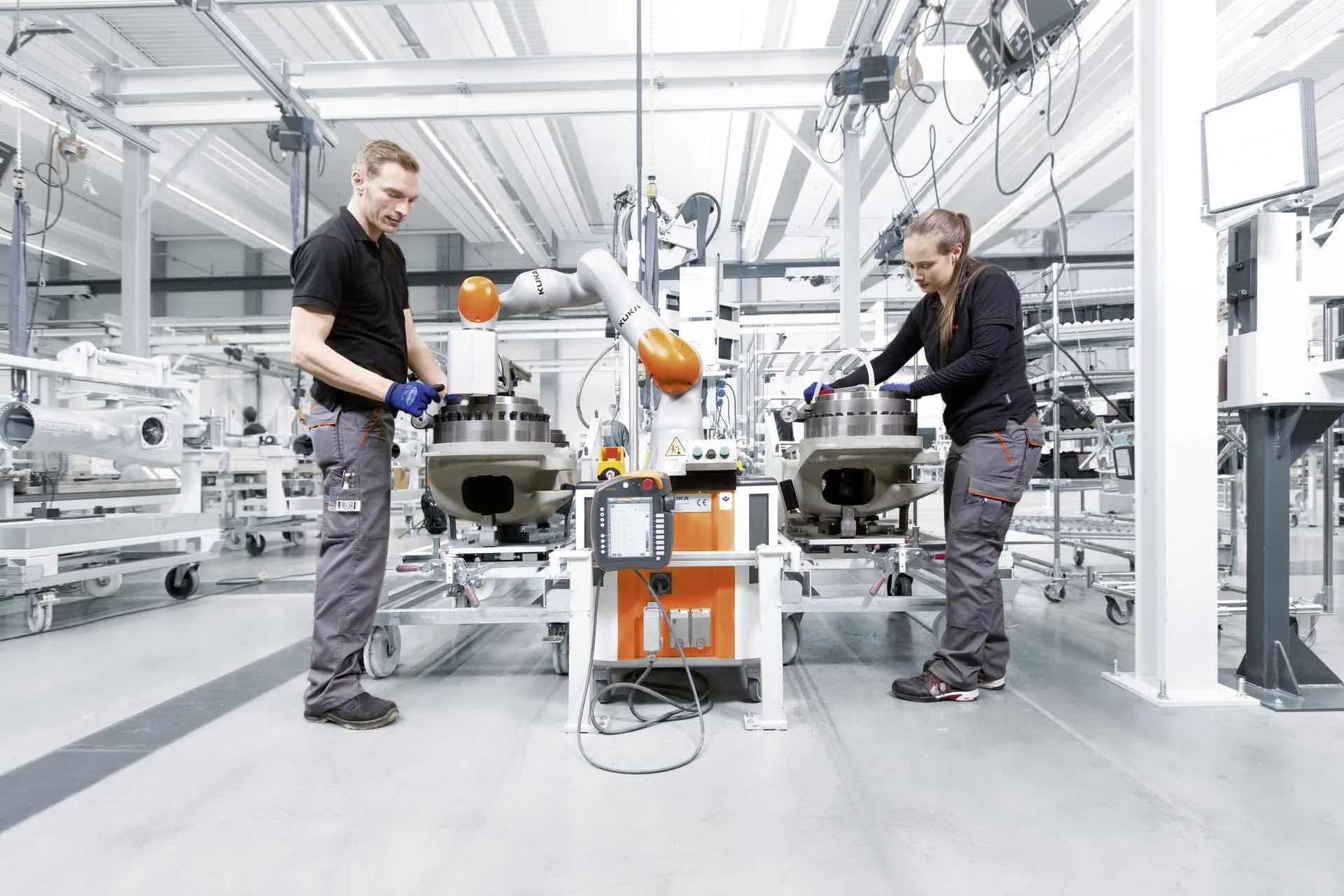 KUKA Industry 40 Cobot