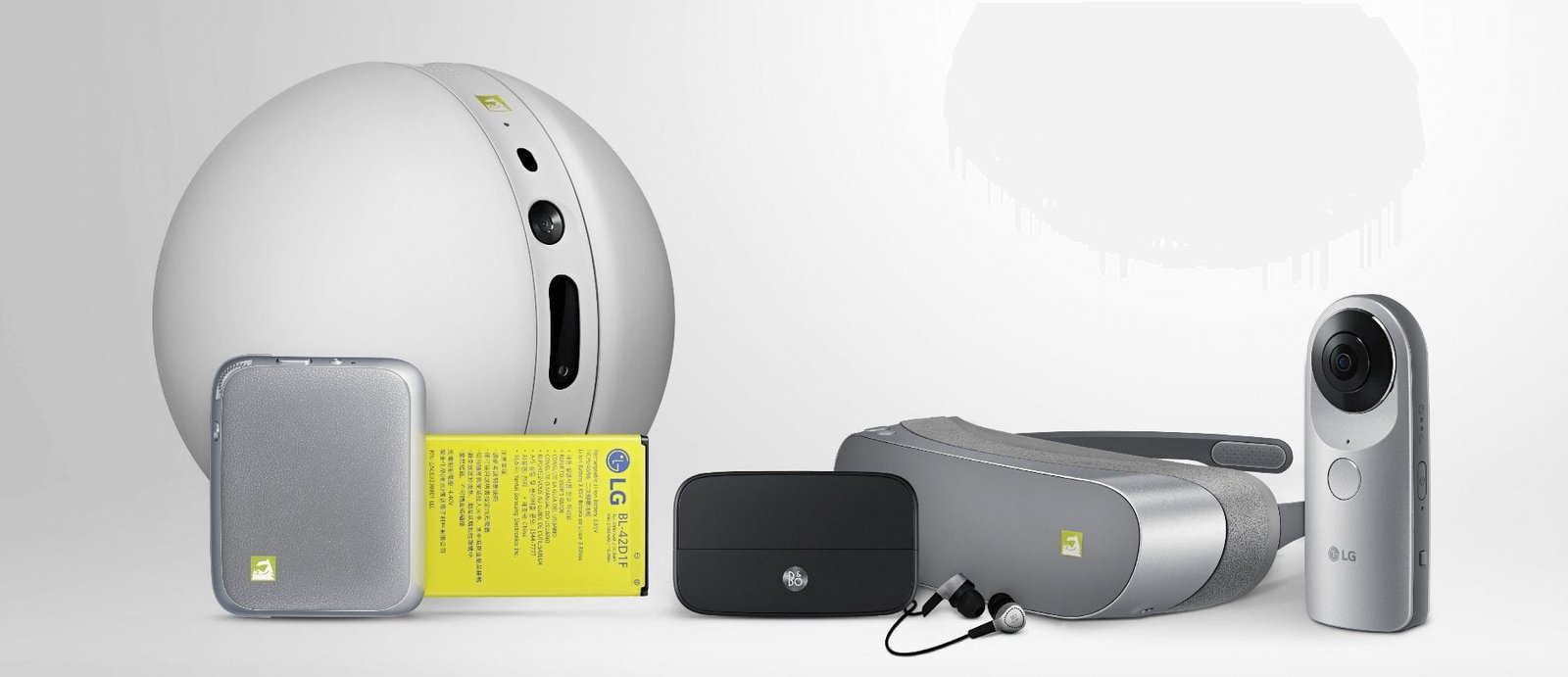 LG dévoile le LG G5, un smartphone modulaire 3 LG Friends