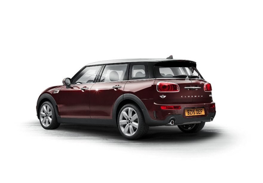 Mini Cooper Club Man 01