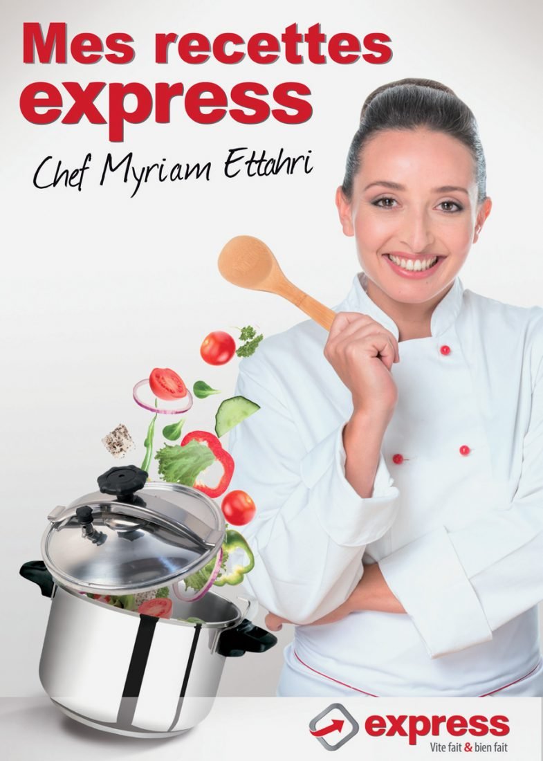 Cooking Show : La Fnac reçoit la chef Myriam Ettahri 2 Myriam Ettahri Express
