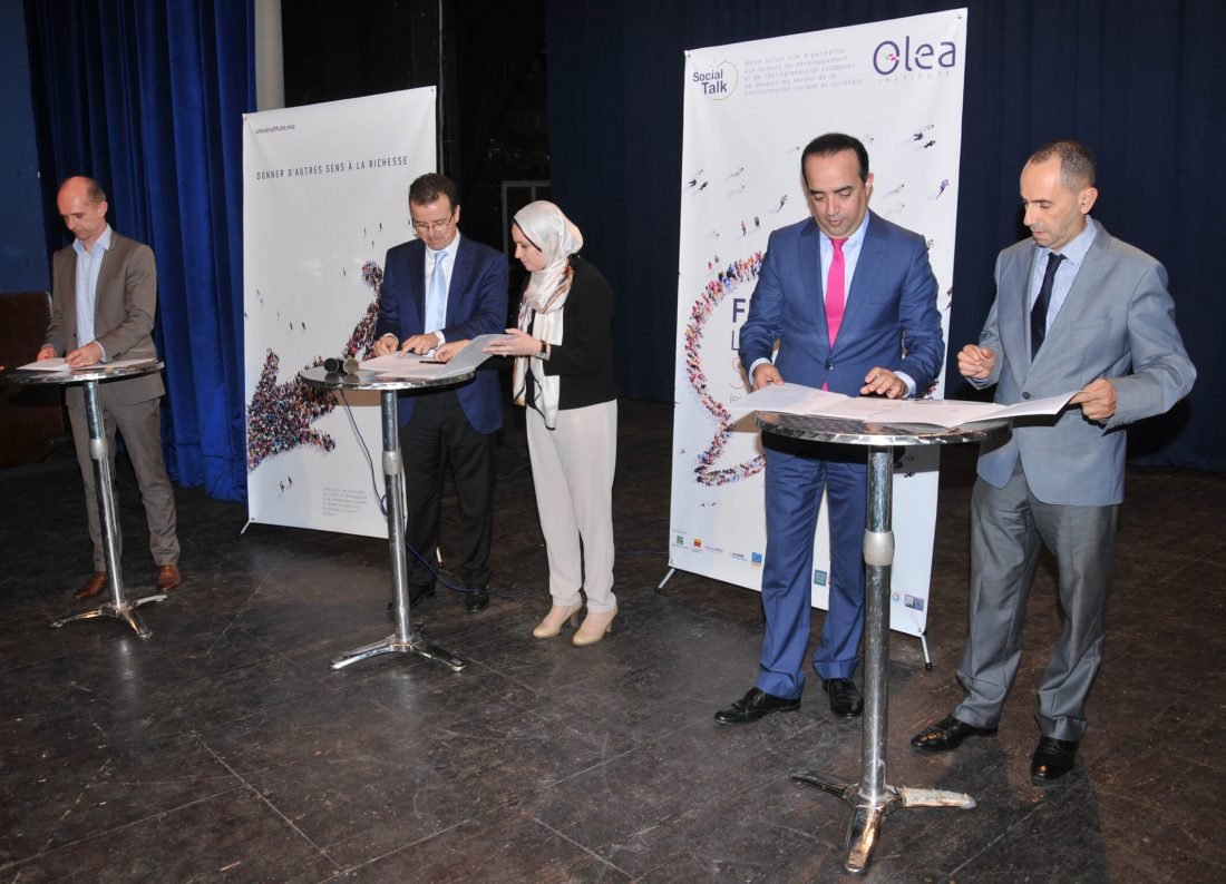 Social Talk 2015 d'Olea Institute : Financer l'entreprise sociale 4 Olea Institute