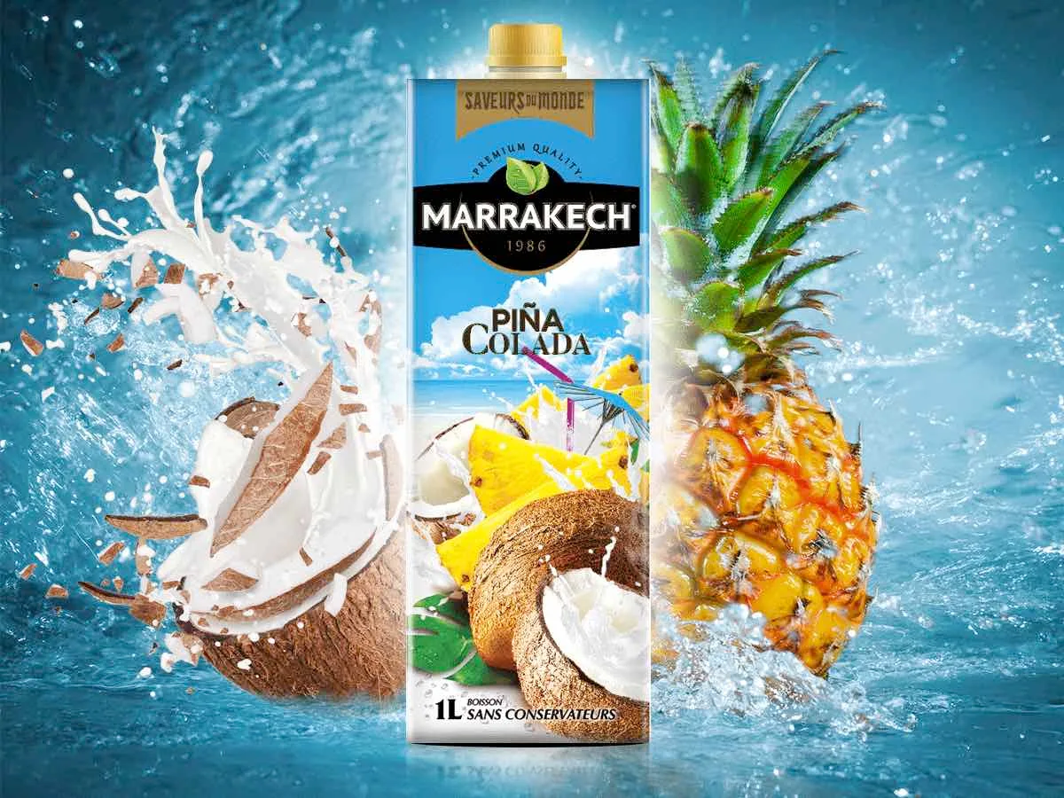Modernisation de l’identité visuelle des jus Marrakech 3 Packtory Marrakech Mutandis Saveurs du Monde