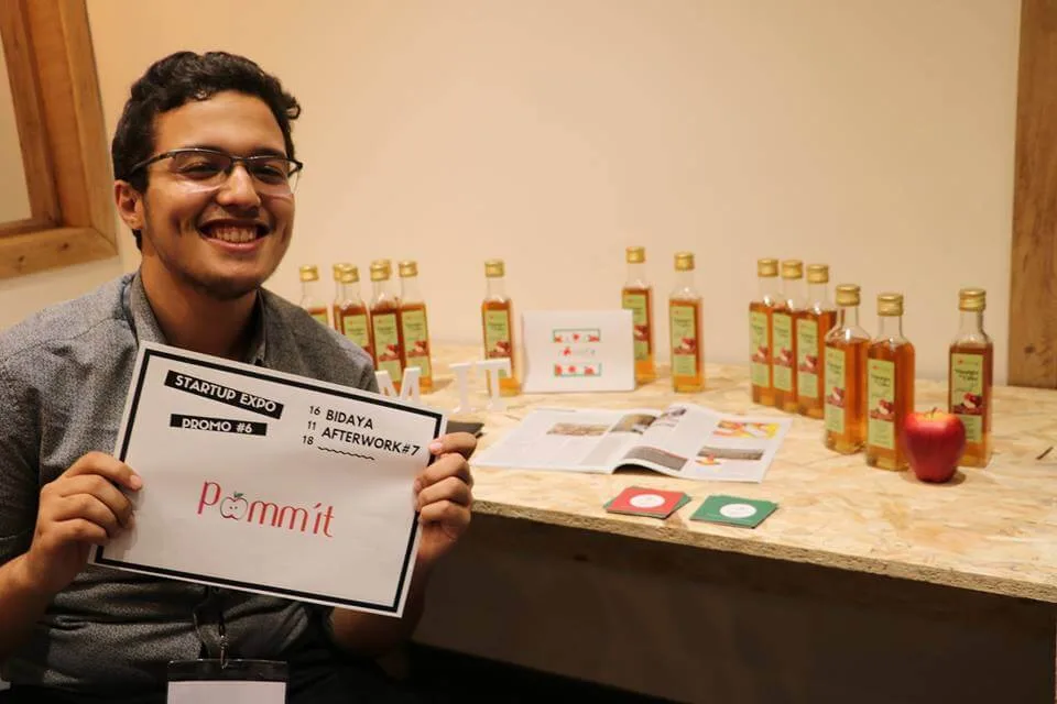 Pommit-startup-bidaya