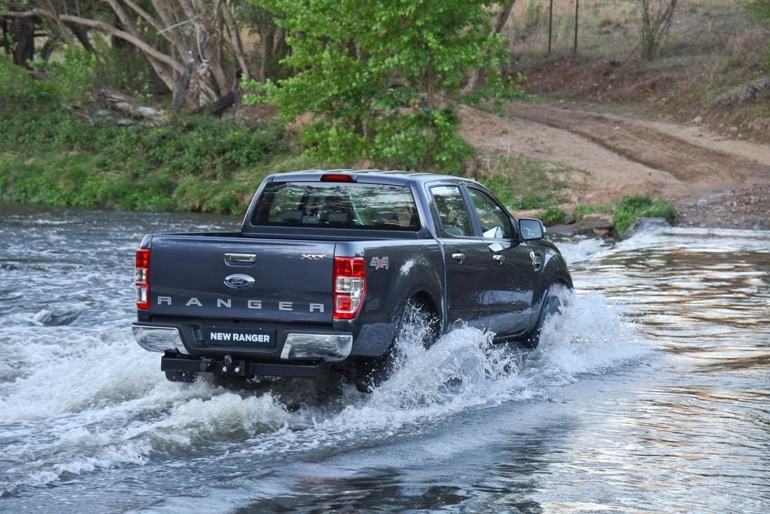 Ford dévoile le nouveau Ranger Pick-up 3 Ranger XLT_Ford