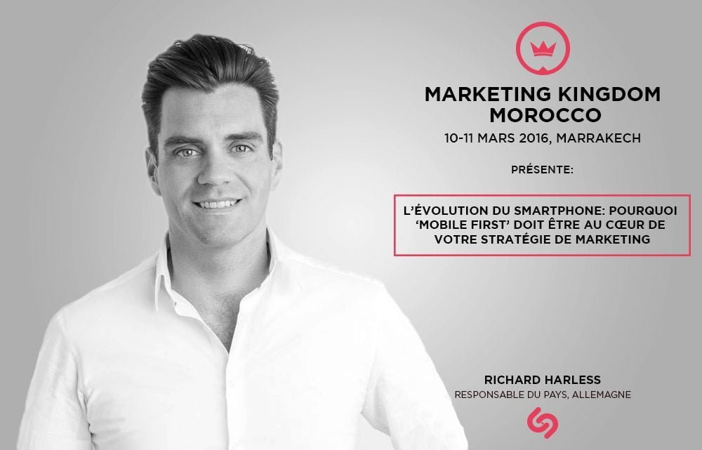 Marketing Kingdom Morocco : 5 keynotes à ne pas rater 5 Richard H. - Shazam