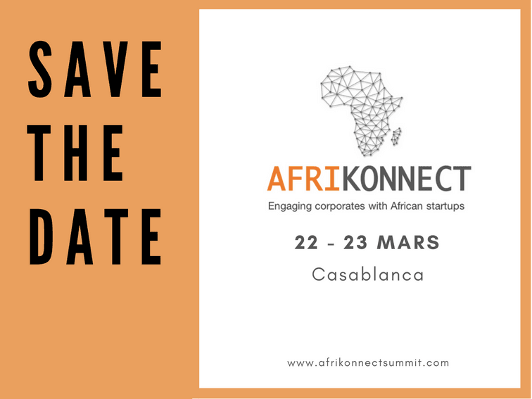 AfriKonnect, les 22 et 23 mars 2018 à Casablanca 2 SAVE THE DATE - AFRIKONNECT