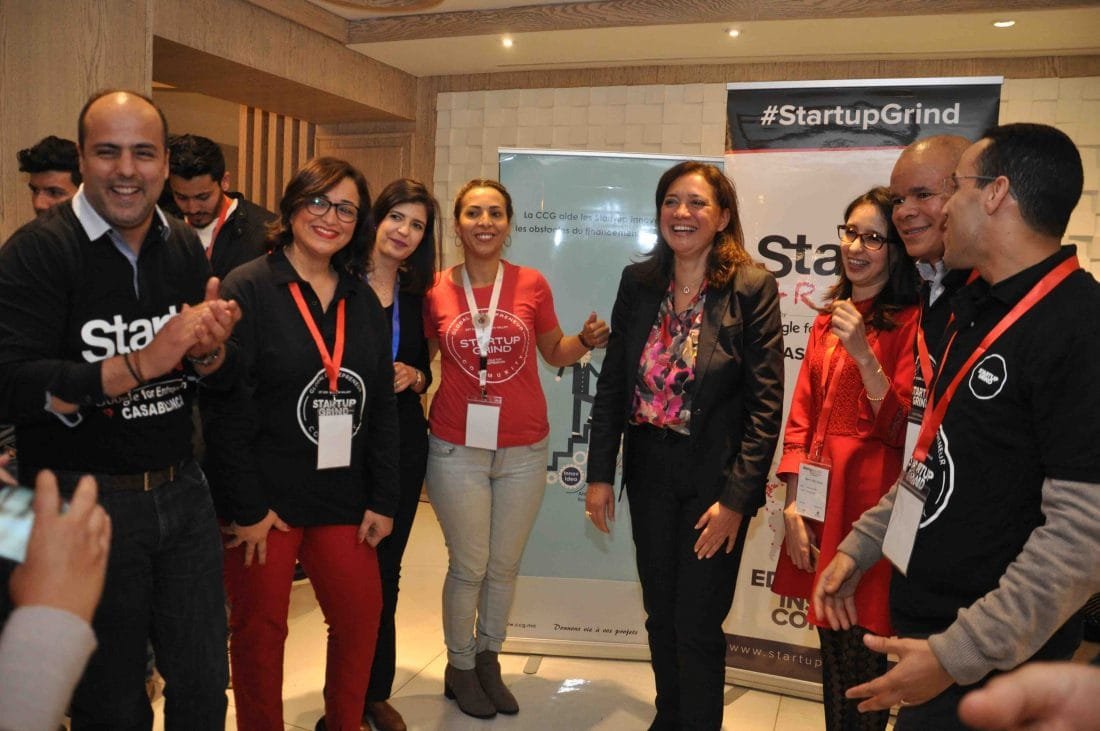Laila Mamou, invitée du Startup Grind 2 Startup Grind Laila MAMOU Wafasalaf Injaz Al Maghrib