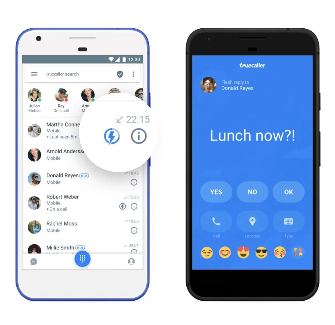Truecaller 8 - Flash 2