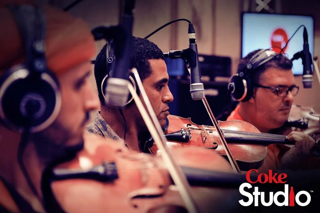 Violon Coke Studio