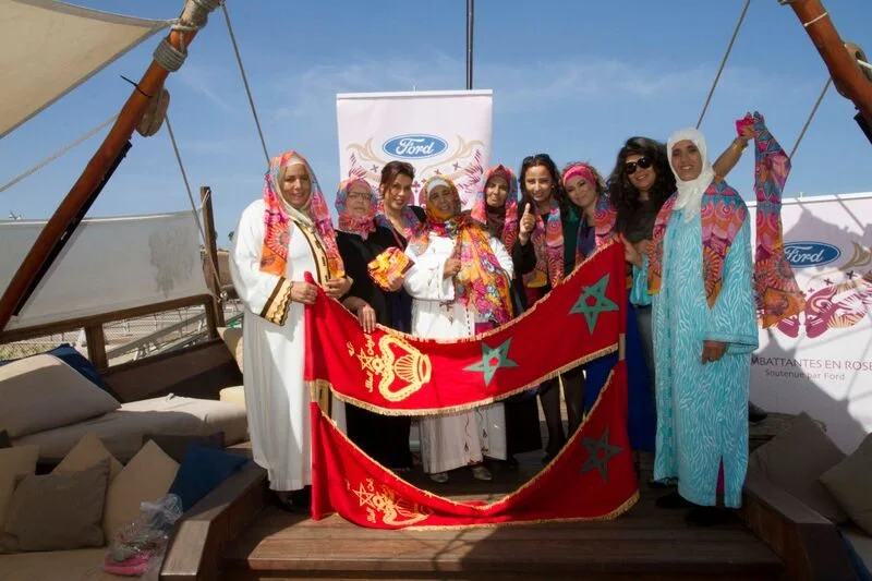 Ford Warriors in Pink Maroc