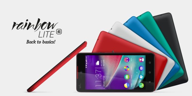 La marque de smartphones Wiko s'installe au Maroc 7 Wiko-Rainbow-Lite-4G