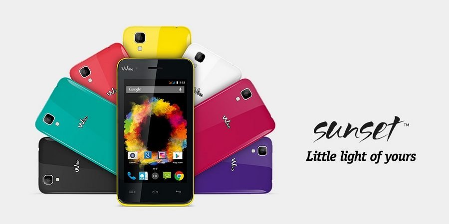 La marque de smartphones Wiko s'installe au Maroc 6 Wiko-Sunset