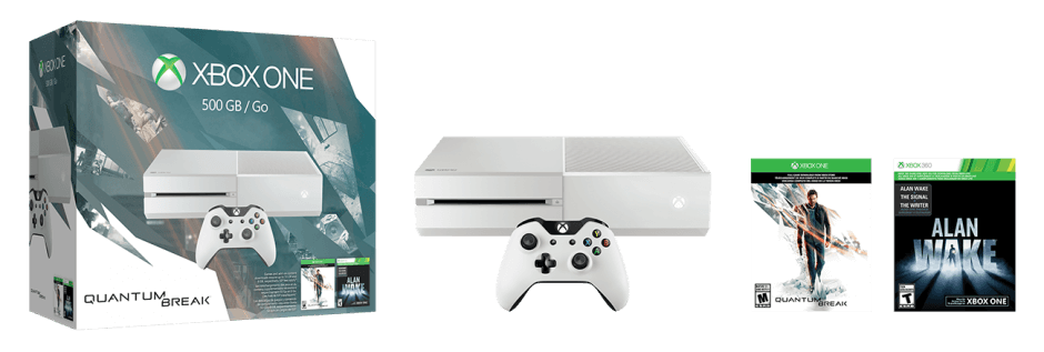 Quantum Break : le jeu est annoncé sur PC 3 Xbox One Quantum Break Bundle