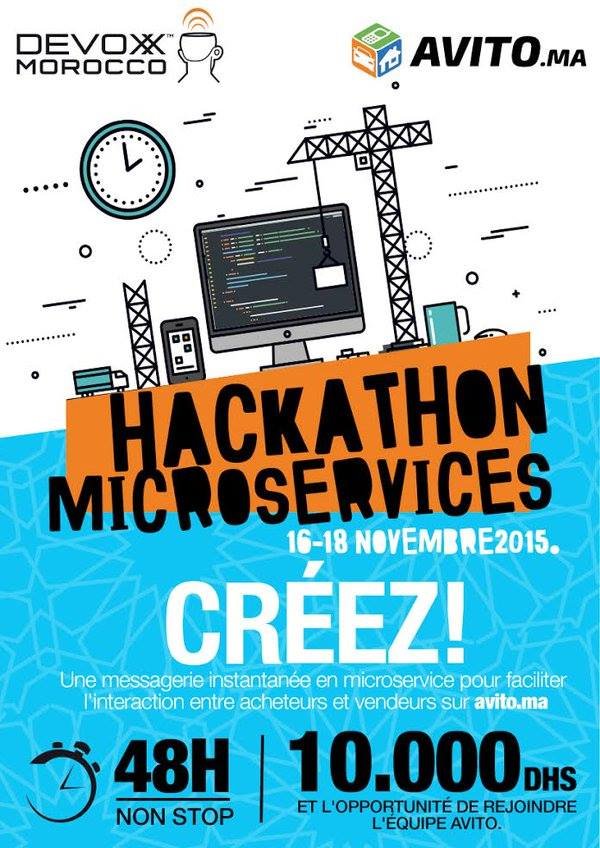 5 bonnes raisons pour assister au DEVOXX Morocco 2 avito devoxx morocco