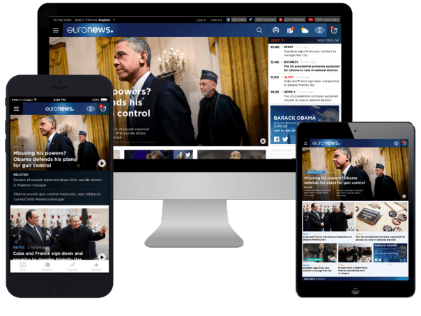 Euronews / Africanews : nouveau positionnement et nouveau visage à venir 3 euronews digital