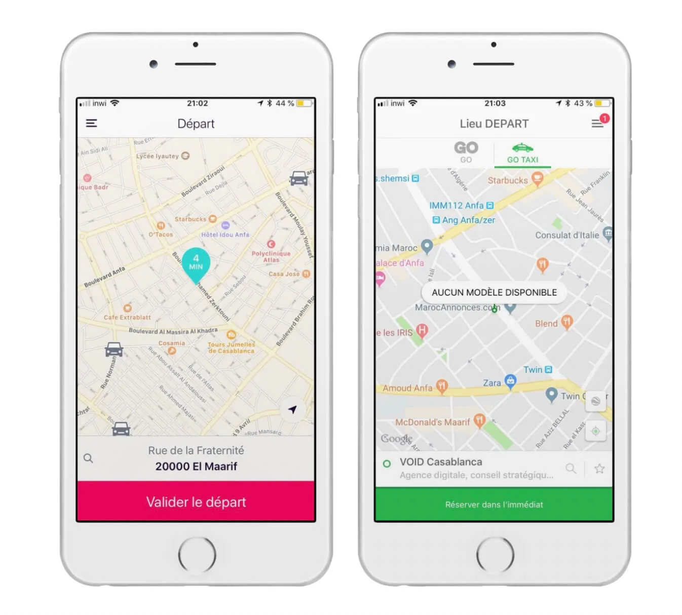 heetch careem ios app