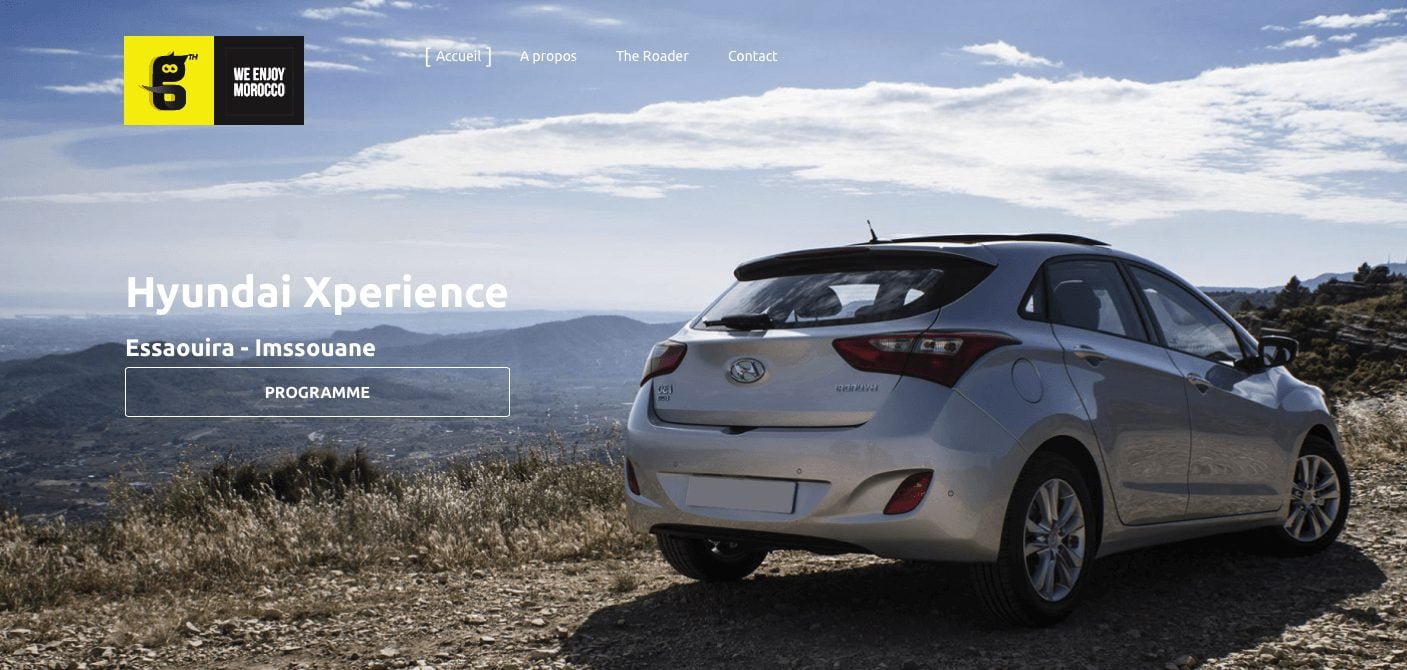 HyundaiXperience : un advergame pour promouvoir la nouvelle i30 Facelift 2 hyundai-maroc-i30-geek-trip