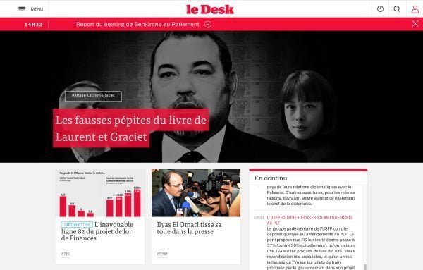 LeDesk.ma est en ligne 2 le-desk