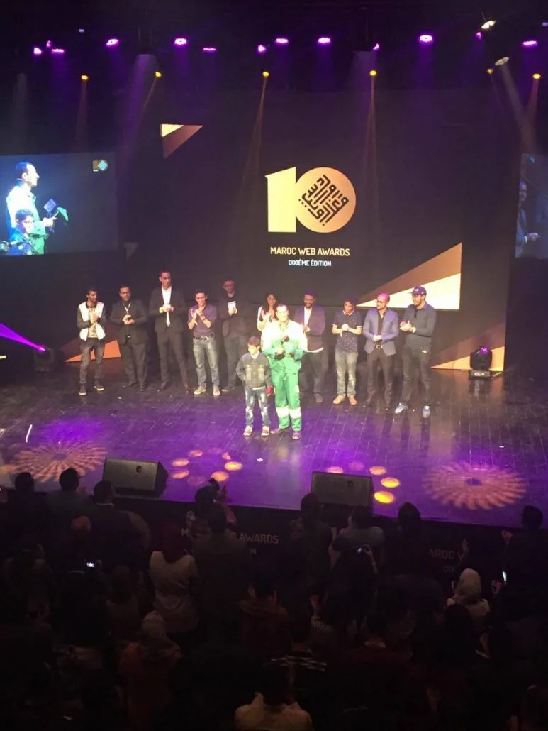 maroc web awards 10