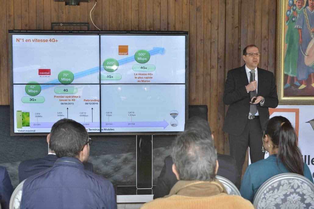 Orange annonce proposer le réseau 4G+ le plus rapide au Maroc 2 orange 4g plus 03-min