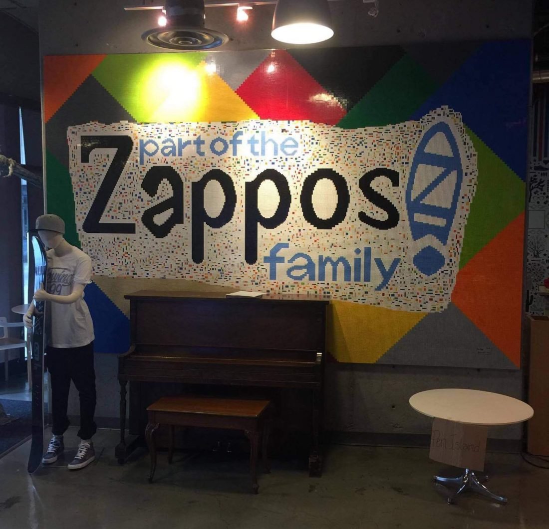 Inside Zappos.com! 2 part of zappos family