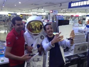 #HaHouaJa ! Khalid Sheriff et Le Journal du Cosmos derrière le buzz du cosmonaute 2 photo 3