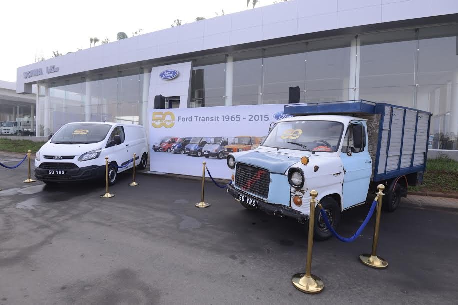Jeu : Ford Transit célèbre son 50e anniversaire 2 scama ford transit