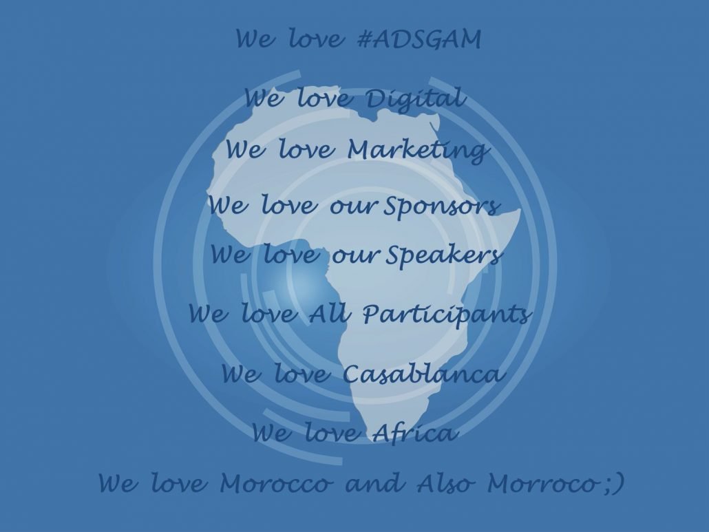 African Digital Summit 2015 : bilan et retombées pour l’écosystème IT & digital marocain 2 we love ads gam