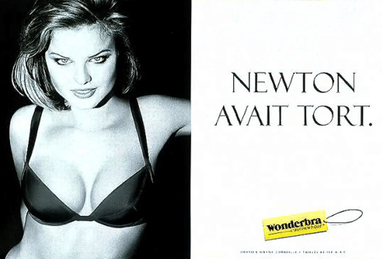 Lingerie : Décryptage des publicités iconiques d’Aubade et Wonderbra 3 wonderbra-02