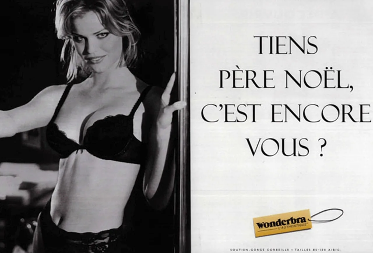 Lingerie : Décryptage des publicités iconiques d’Aubade et Wonderbra 4 wonderbra-03