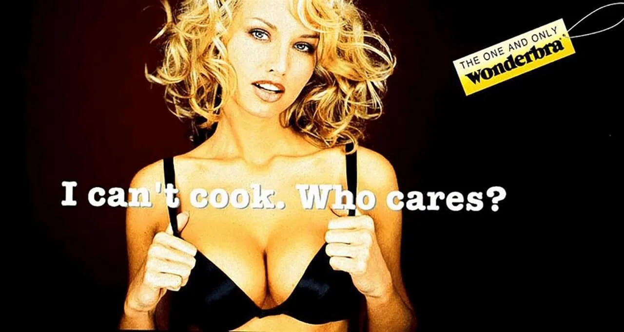 Lingerie : Décryptage des publicités iconiques d’Aubade et Wonderbra 5 wonderbra-04