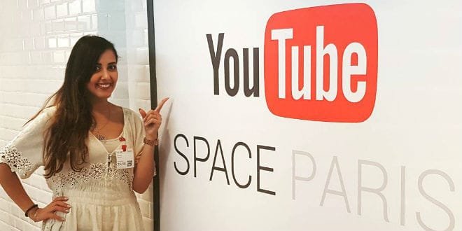 Hit Radio s'associe à YouTube 2 zeibeauty youtube space paris