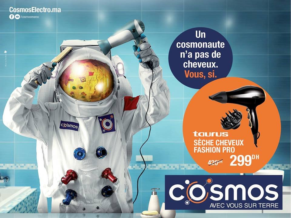 Cosmos : L'ovni de la pub marocaine est de retour ! 3 cosmos