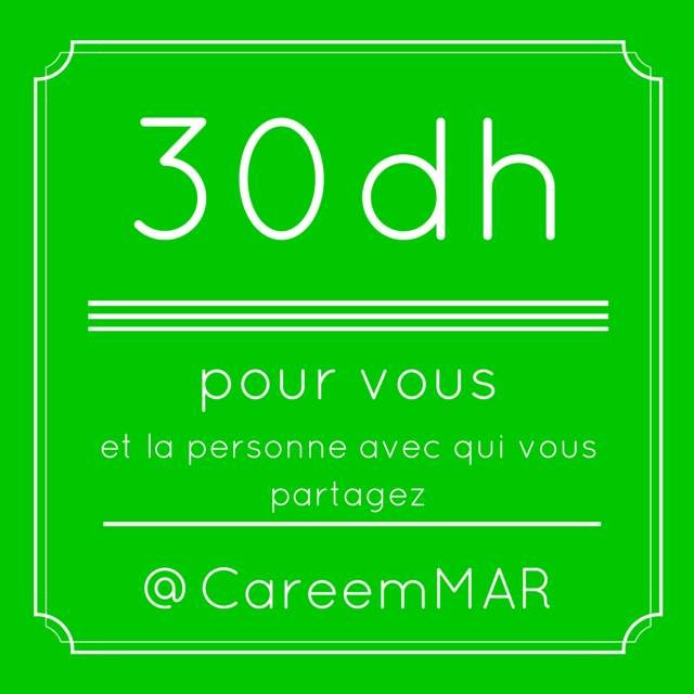 Smart Taxi : Careem lance le "taxi partagé" 4 careem-maroc