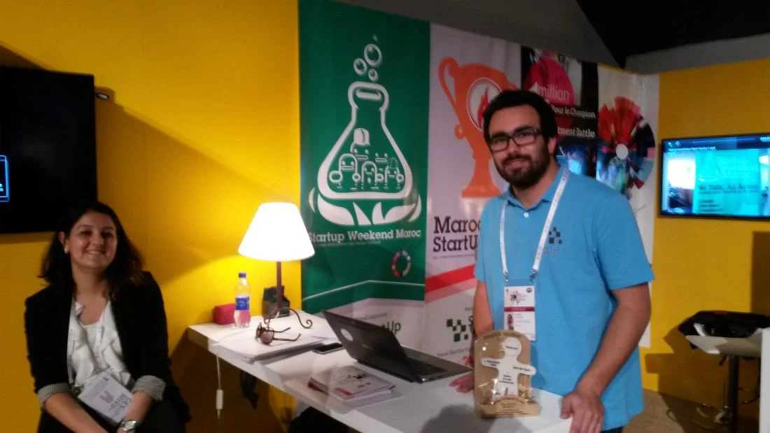 #Audio #GES2014 : Interview de Yasmina Benchakroun, Responsable Marketing et Communication de Start Up Maroc 1 20141119 161910
