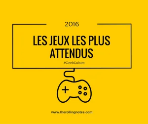 2016 GAMES