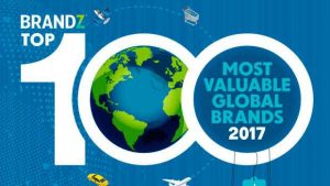 2017 BrandZ Top 100 Global Brands