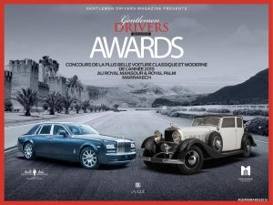 Affiche Gentlemen Drivers Awards