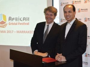 African Cristal Festival Majid El Ghazouani Christian Cappe